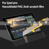 Nano-coated Anti Scratch Screen Protector for Ipad Pro Invisible Shield 6-7H Hardness 3D Touch