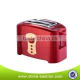 Mini Plastic Red Bread Toaster