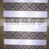 Diamond Design Jacquard Slat Horizontal Pattern Polyester Material Zebra Blinds thumbnail-5