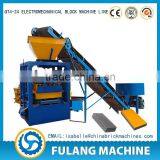 Small Scale Concrete Electromechaical Brick Machine Cement Hollow Solid Brick Making Machine Quality Products