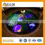 ho Sunk Sand Table/model for Exhibition