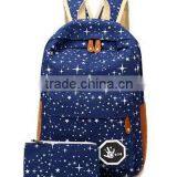 2016 Hot Sale Canvas Women Backpack Big Capacity School Bags For Teenagers Printing Backpacks For Girls Mochila Escolar thumbnail-2