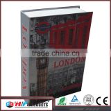 Gold supplier china paper book safe