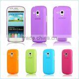 Ultra Thin Clear Crystal Snap-On Hard New Case Cover For Galaxy I8190 thumbnail-1