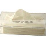 wholesale high quality model clear Acrylic Tissue Dispenser Case Paper-extracting Box