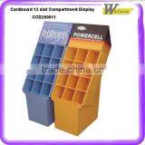 Supermarket Cookie Promotion Cardboar Compartment Display Stand thumbnail-3