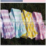 2016 High Quality Girls Leggings Kids Stripy Color Dots Icing Ruffle Pants