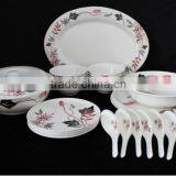 Melamine Tableware Dinner Set thumbnail-1