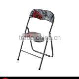 Metal Framepvc Cover Folding Chair Sale thumbnail-1