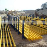 construction material/construction formwork with adjustable durable climbing system