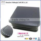 New Fashion Square Leather CD Wallet