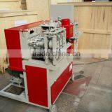 MC9202 Broom Stick Making Machine for Round Wood Stick / Fast Speed Wooden Pole Machine 8-25m/min