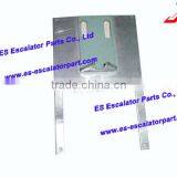 HITACHI Escalator Parts , Escalator Handrail Inlet for HITACHI