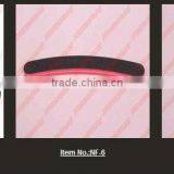 Nail Tools Wholesale 50pcs/lot Plastic Emery Board Zebra Sandpaper Nail Files 100 180 for Nail Art #SC0721-01