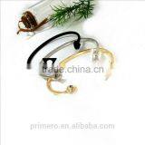 Fashion New Copper Alloy Triangle Cuff Expandable Pyramid Bangle Wholesale thumbnail-3