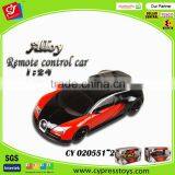 1:24 Four Function Die Cast Remote Control Car Toys for Kids thumbnail-1