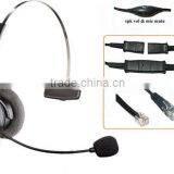 Noise Canceling Telephone Headphones With RJ 11 thumbnail-1