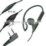 WT-544 Super Lightweight Two Way Radio Earphone thumbnail-1