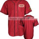 Clutch New Products 2016 Custom Blank Baseball Jerseys Wholesale With Sublimation Printing Sublimation Baseball Jersey thumbnail-1