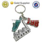 High Quality Cheap Price Metal Retractable Keychain thumbnail-5