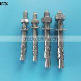 Stainless Steel Anchor Wedge Anchor Bolts and Nuts for Stone Concrete Quality Choice