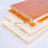 Customized Melamine Faced Blockboard for Furniture Production