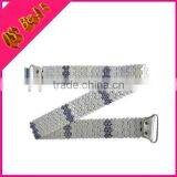 Imitated Pearl Fashion Resin Beaded Belt Patterns For Wedding thumbnail-1