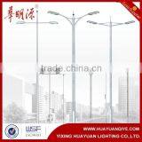 Best Quality Good Design Garden Steel Street lamp post pole