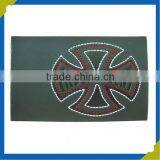 2015 Hot Sale Printed Clothing Genuine Leather Label thumbnail-4
