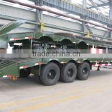 heavy duty 2 axles box body trailer for cargo transport for Angola\Congo