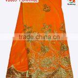 VB009-1 Latest Design Velvet Lace Fabric/George Velvet Lace For African 2015 thumbnail-1