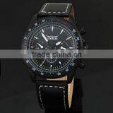 JARAGAR Brand Elegant Automatic Mechanical Watch 6 Hands Mens Watches Famous Wristwatch Leather Strap Relojes De Marca thumbnail-1