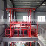 Warehouse Crane Guide Rail Hydraulic Lift Platform thumbnail-4