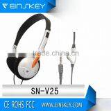 2014 Stereo Good Quality SN-V25 School Headphone thumbnail-1