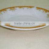 Cheap Porcelain Edge Fold Dinner Plate for India and Africa Market thumbnail-4