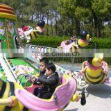 Lovely Animal Rides Rotary Bee With Splendid Workmanship For Kids Playground thumbnail-6