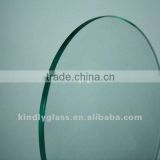 4mm round tempered glass