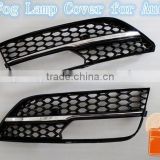 Exterior parts For 2013 Audi A3 RS3 Fog Lamp Cover Bumper front Grille