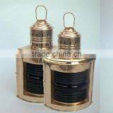 Ship Lamp, Copper Ship Lamp, Nautical Lamp, thumbnail-1