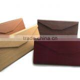 Handmade Glasses Cases/ Imitation Wooden Grain PU Cases thumbnail-5