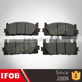 Ifob Car spare parts Chassis Parts Front Break Pads For Toyota CAMRY ACV40 2AZFE 04465-33450