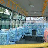 Huaxin Brand 7.3m 31 Seats Diesel LHD Manual Tranmission Mini Bus Price thumbnail-6