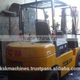 China Supply Japanese Used TCM 3T Forklift FD30 | TCM FD30 Forklift for Sale thumbnail-4