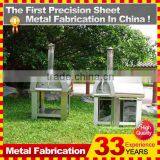 Diy Outdoor Wood Fired Pizza Oven thumbnail-3