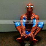 PVC Plastic Spiderman Figure Toys.Screen Toys