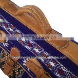 Moroccan Kilim Bags Handmade by Kilim and Genuine Leather Blue Kilim Carpet thumbnail-2