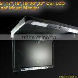 15 Inch Lcd Roof Mounted Monitor With Tv