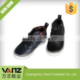 Stylish Design Alibaba China Leather Ankle High Quality Boys Men Boots Casual Shoes