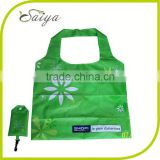 Printed polyester and mesh beach bag with cooler