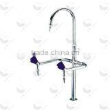 2015 Laboratory Fittings High Quality Low Price Stainless Steel Gooseneck Faucet thumbnail-2